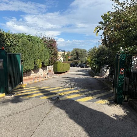 Studio Calme A Deux Pas De La Mer Avec Jardin Et Parking Prive ボーリュ・シュル・ メール エクステリア 写真